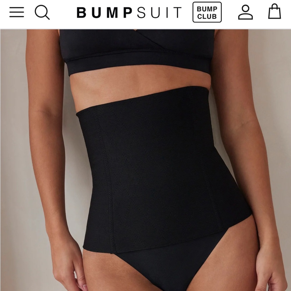 BUMPSUIT Waist Trainer | Black - Small